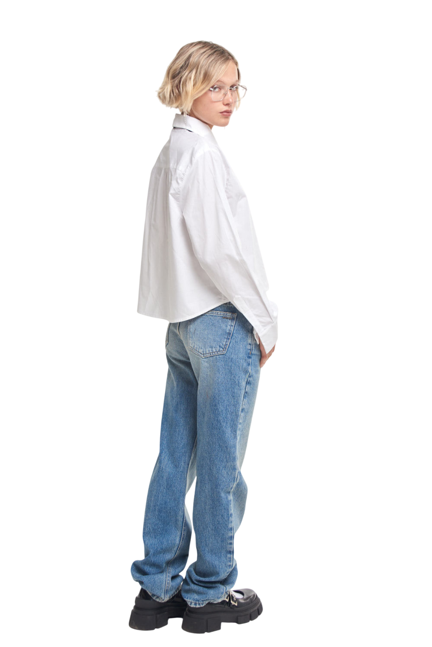JEAN LOW RISE BLUE