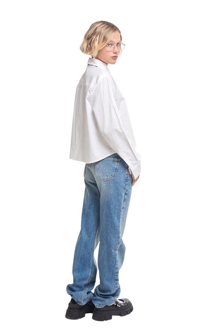 JEAN LOW RISE BLUE