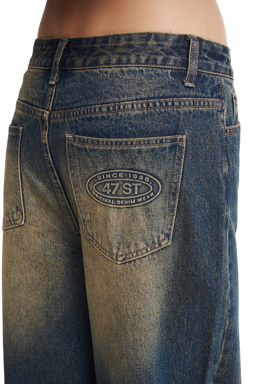 JEAN WIDE LEG VINTAGE