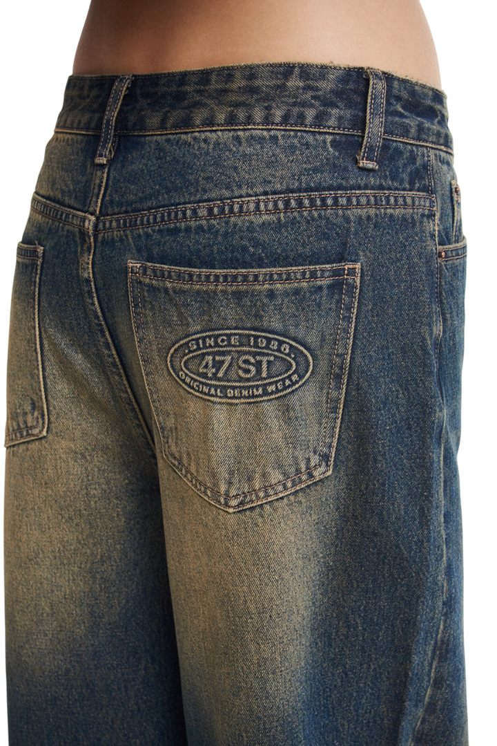 JEAN WIDE LEG VINTAGE