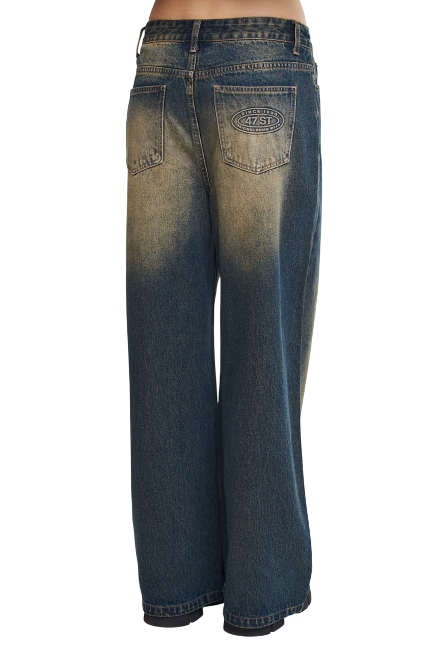 JEAN WIDE LEG VINTAGE
