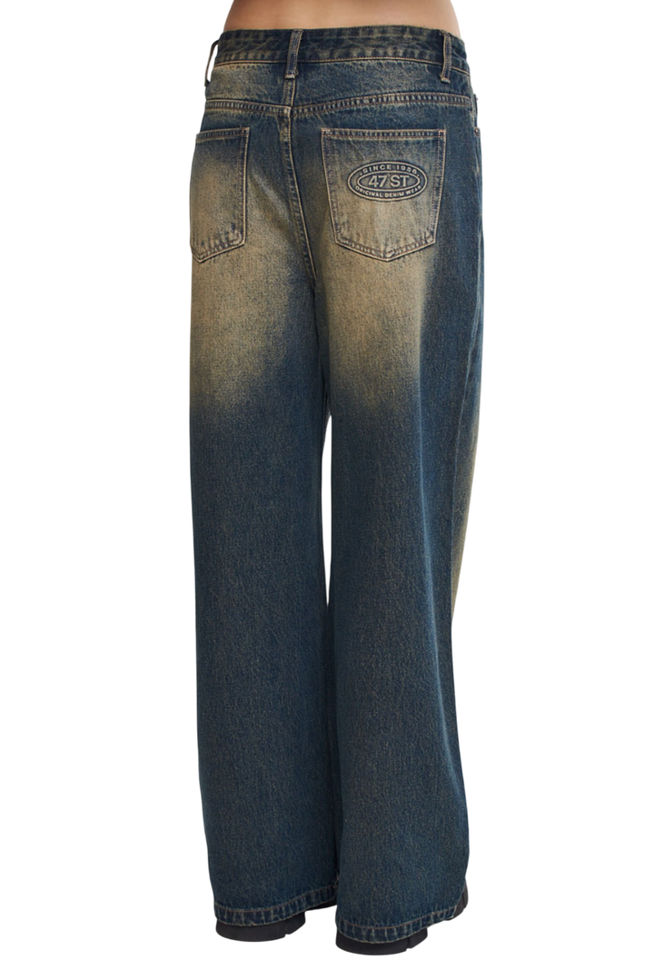 JEAN WIDE LEG VINTAGE
