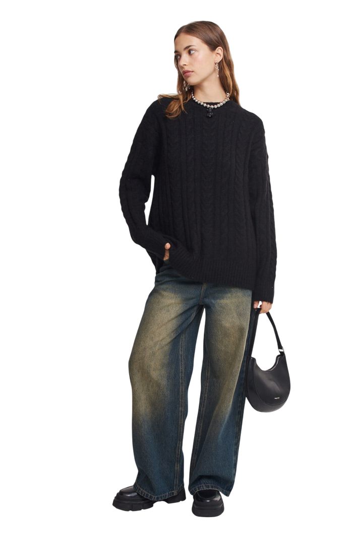 JEAN WIDE LEG VINTAGE