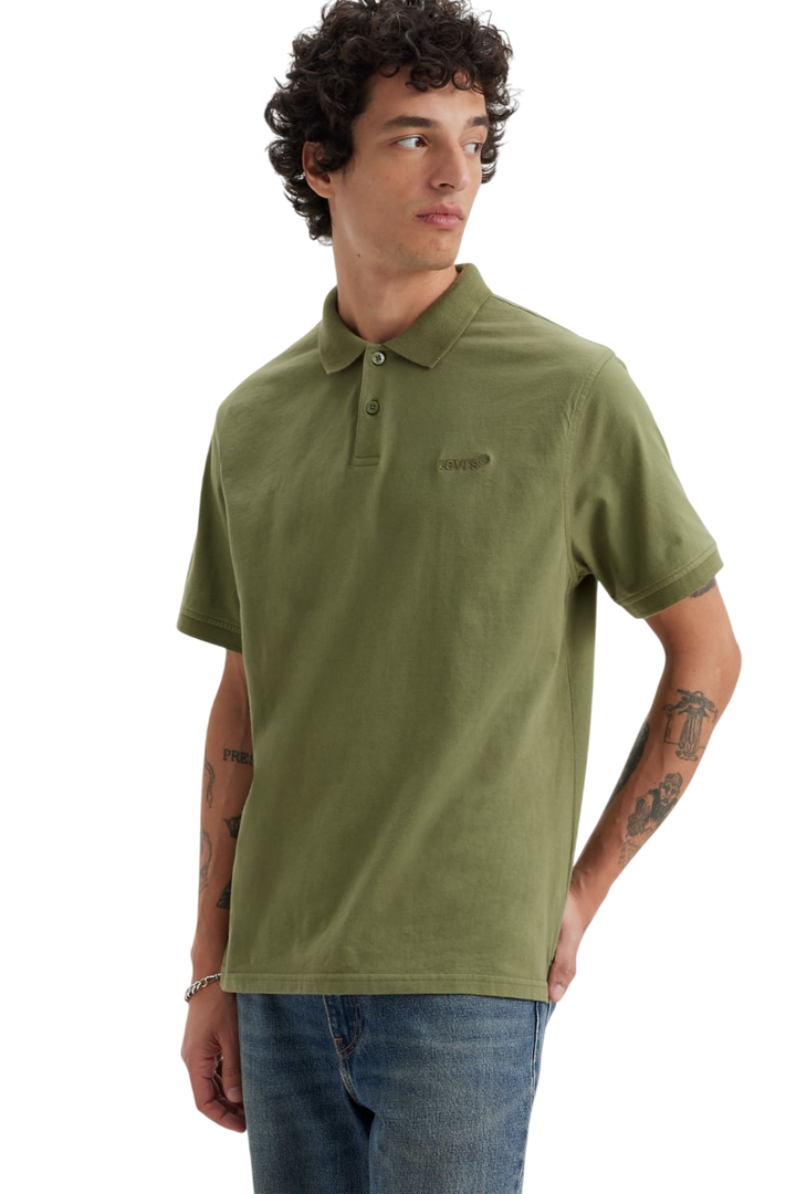Polo  Authentic Garment Dye Olive