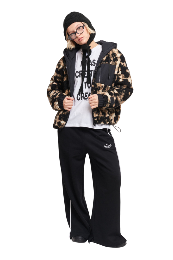 CAMPERA SALLY FUZZ