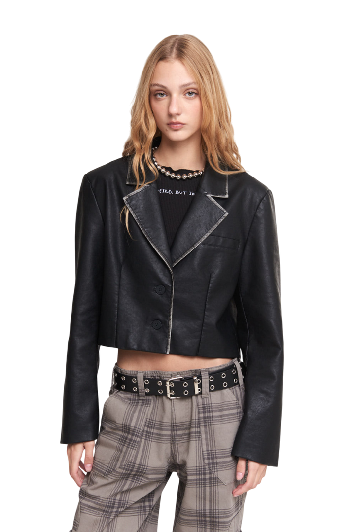 BLAZER FELINE WASHED