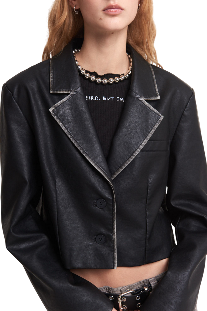 BLAZER FELINE WASHED
