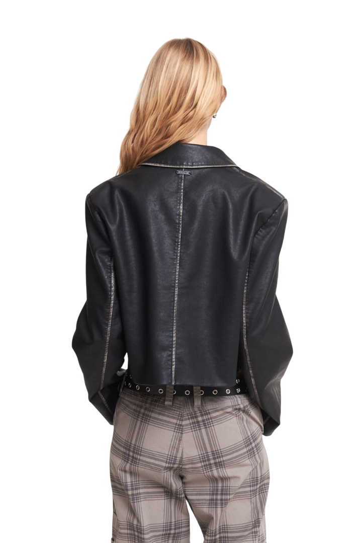 BLAZER FELINE WASHED