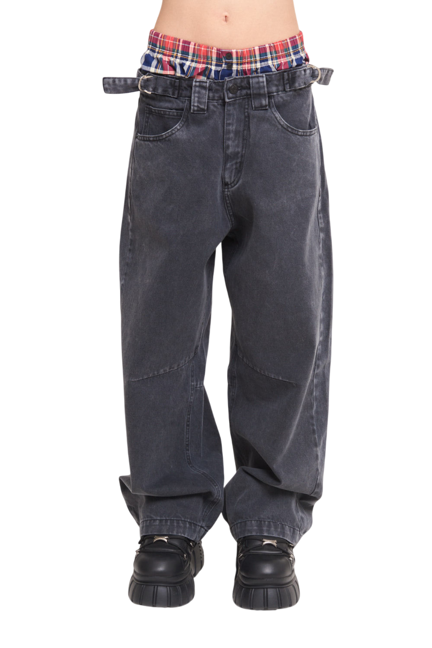 JEAN BALLOON UNDER