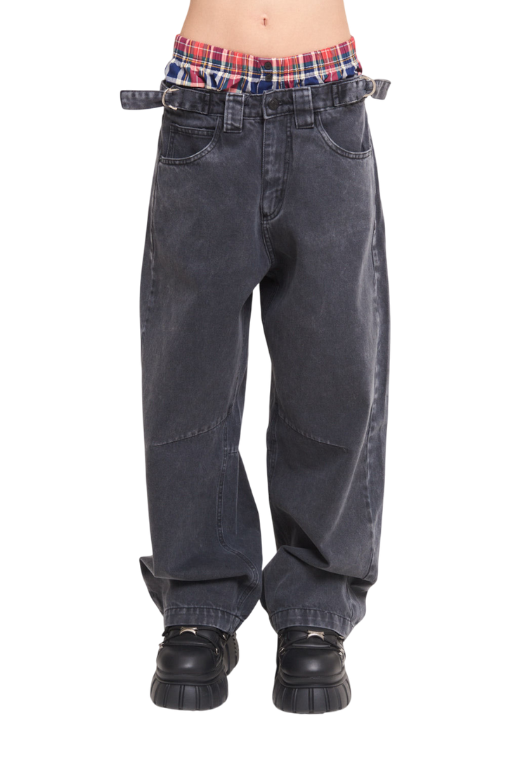 JEAN BALLOON UNDER