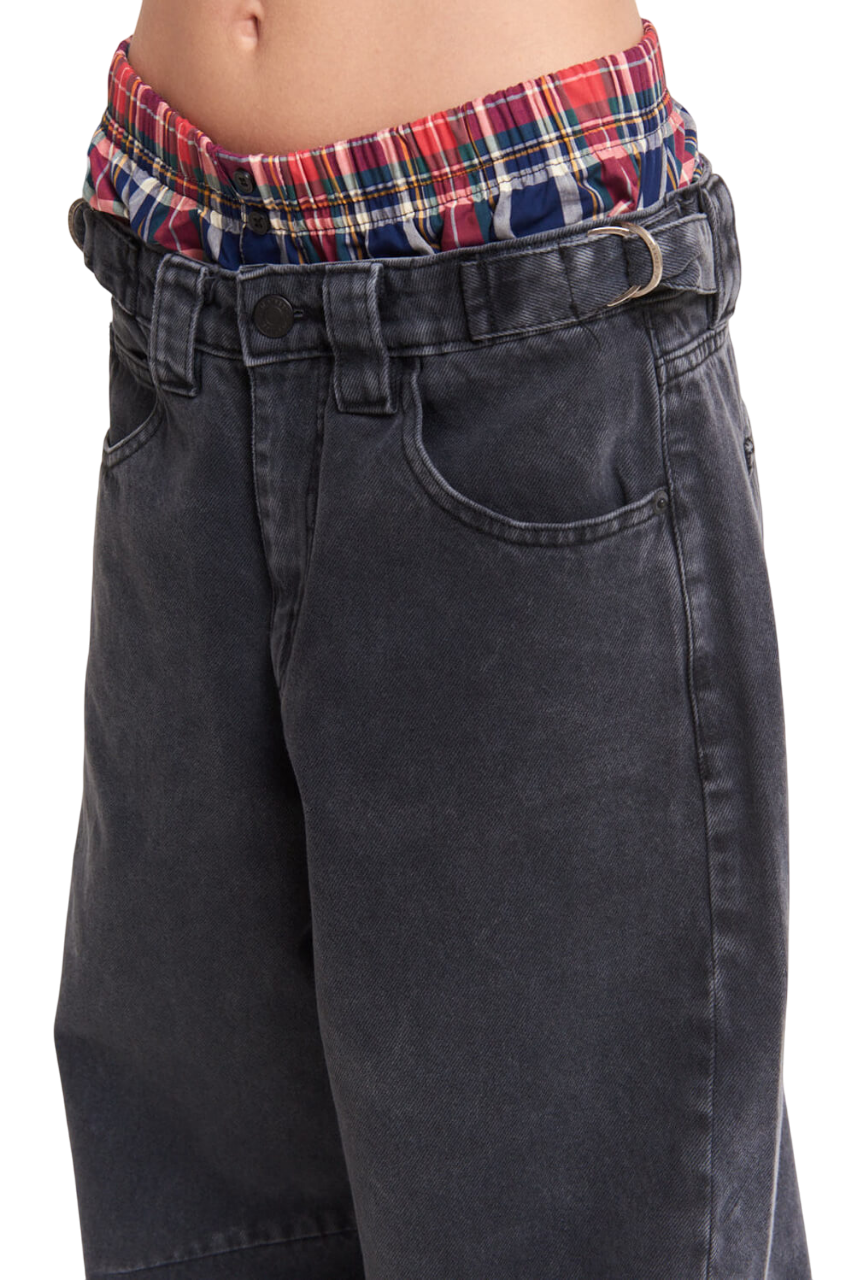 JEAN BALLOON UNDER