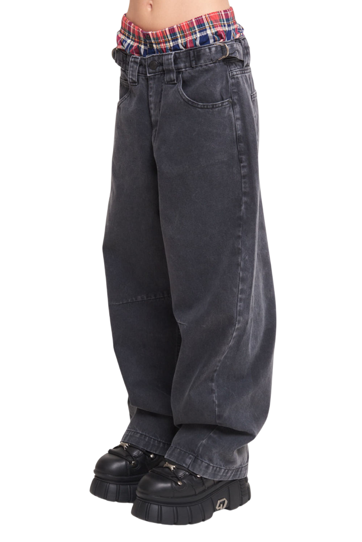 JEAN BALLOON UNDER