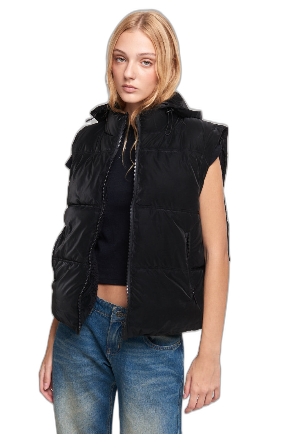 CAMPERA DESMONTABLE TERRY