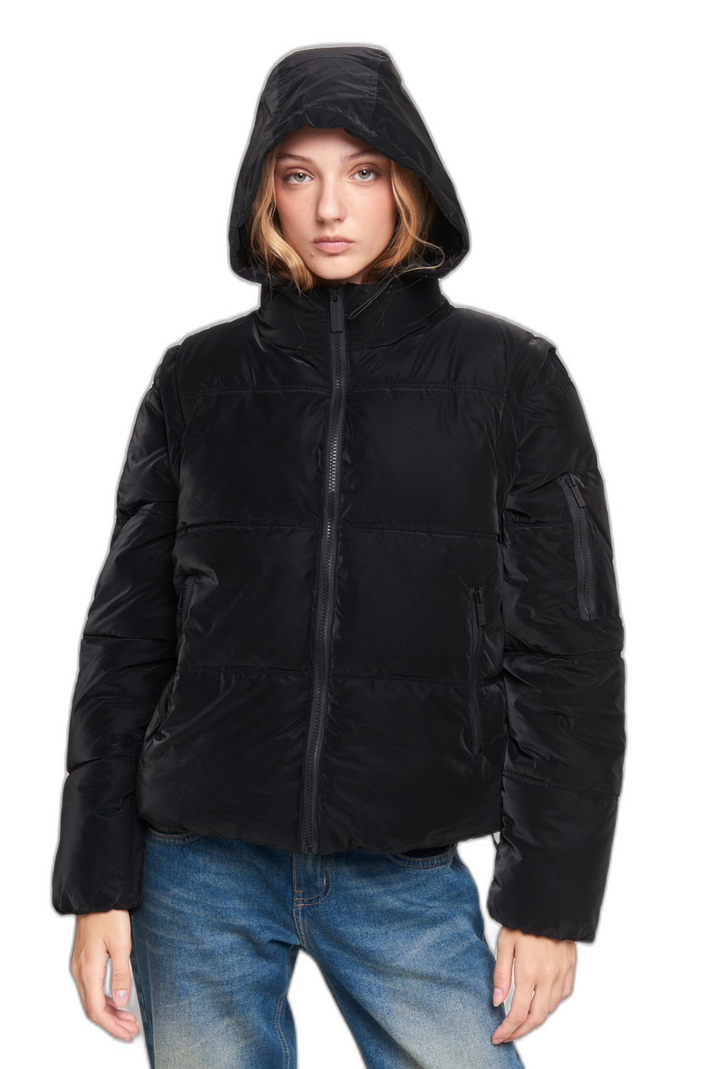 CAMPERA DESMONTABLE TERRY
