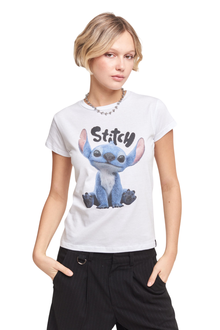 REMERA DISNEY LIVE STITCH M.