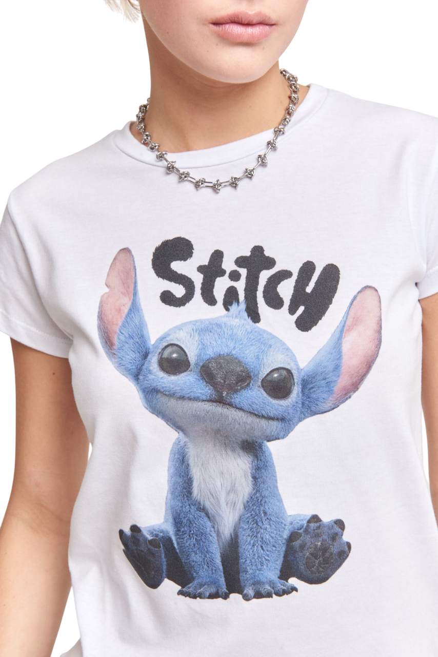 REMERA DISNEY LIVE STITCH M.