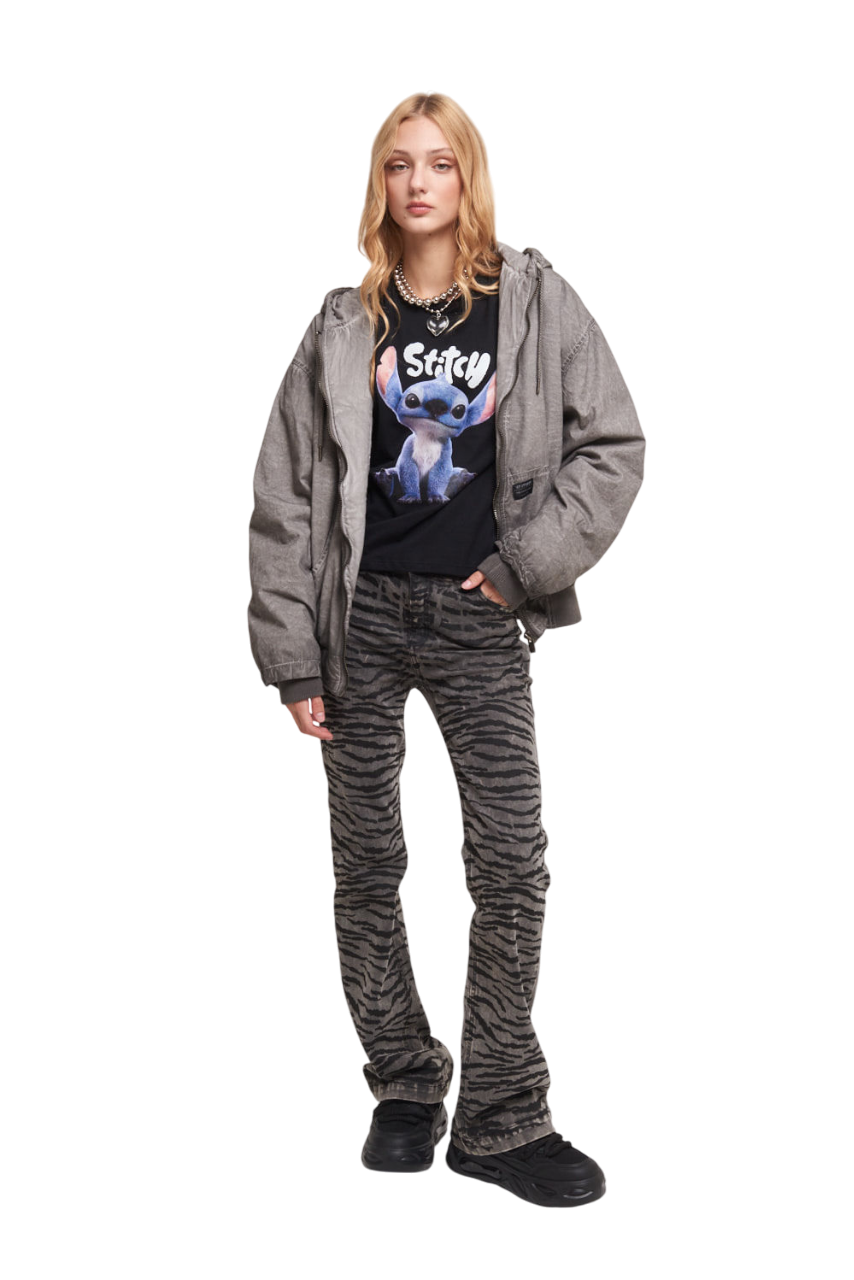REMERA DISNEY LIVE STITCH M.