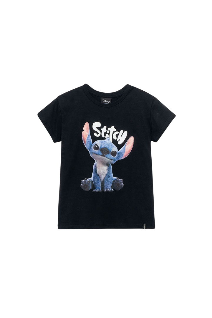 REMERA DISNEY LIVE STITCH M.
