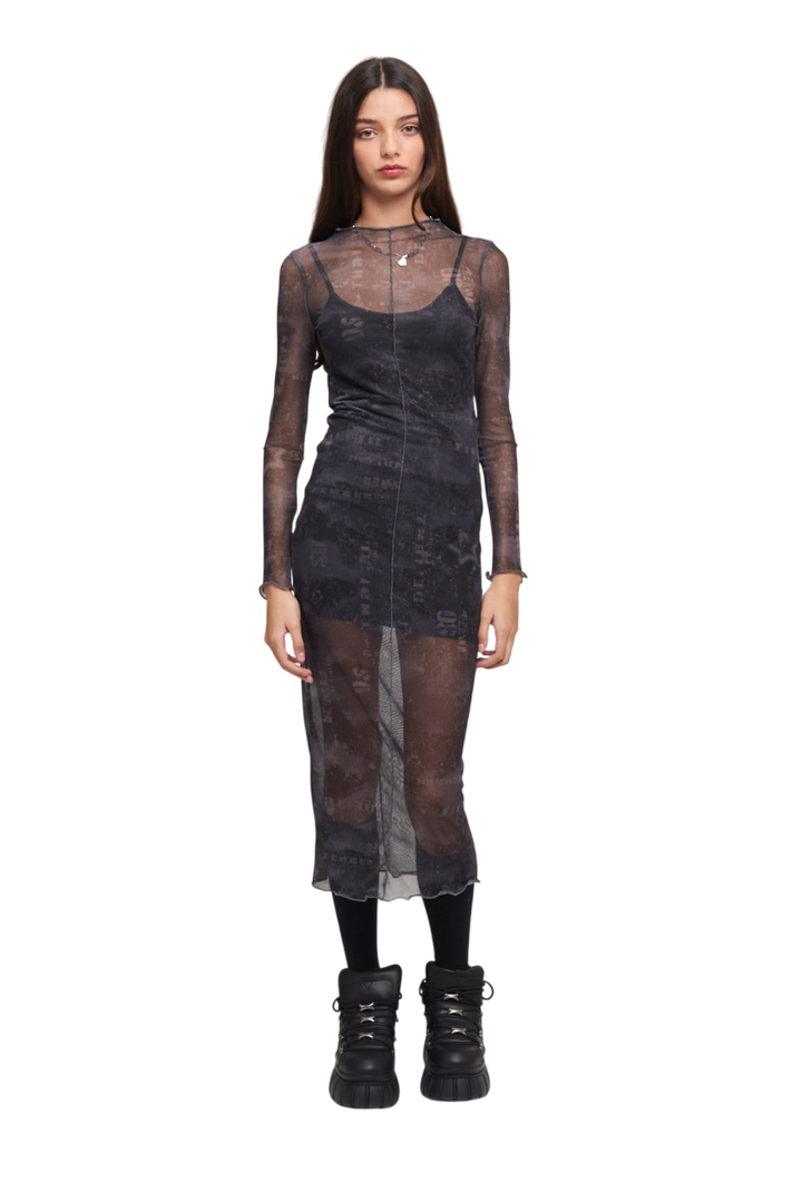 VESTIDO CAMO