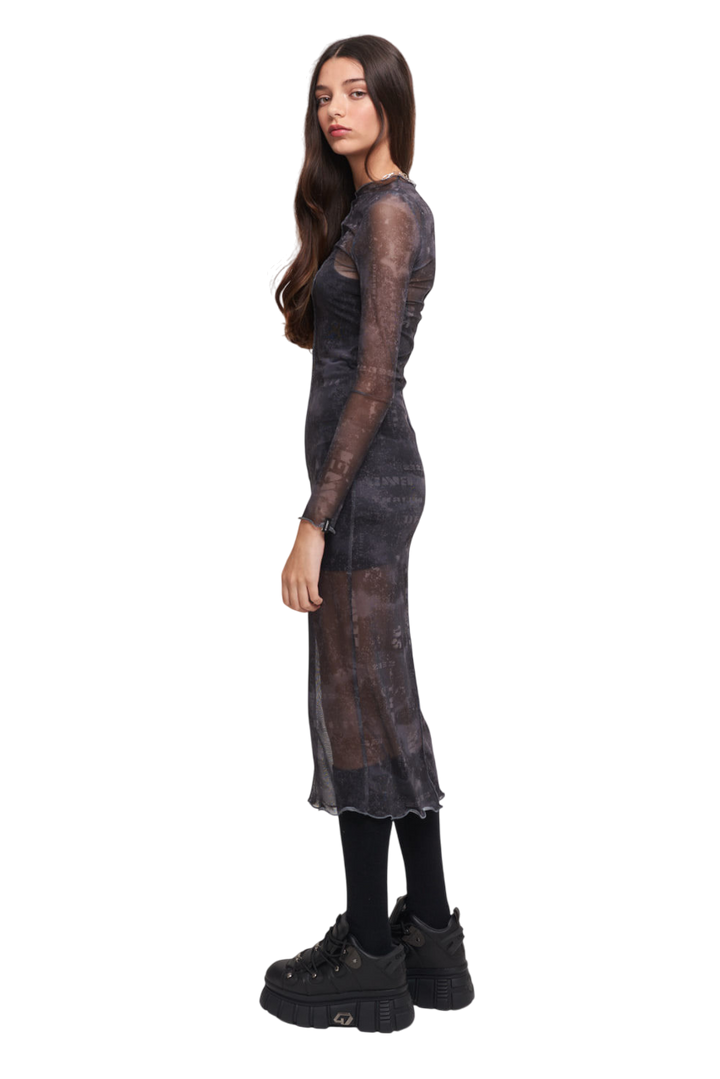 VESTIDO CAMO