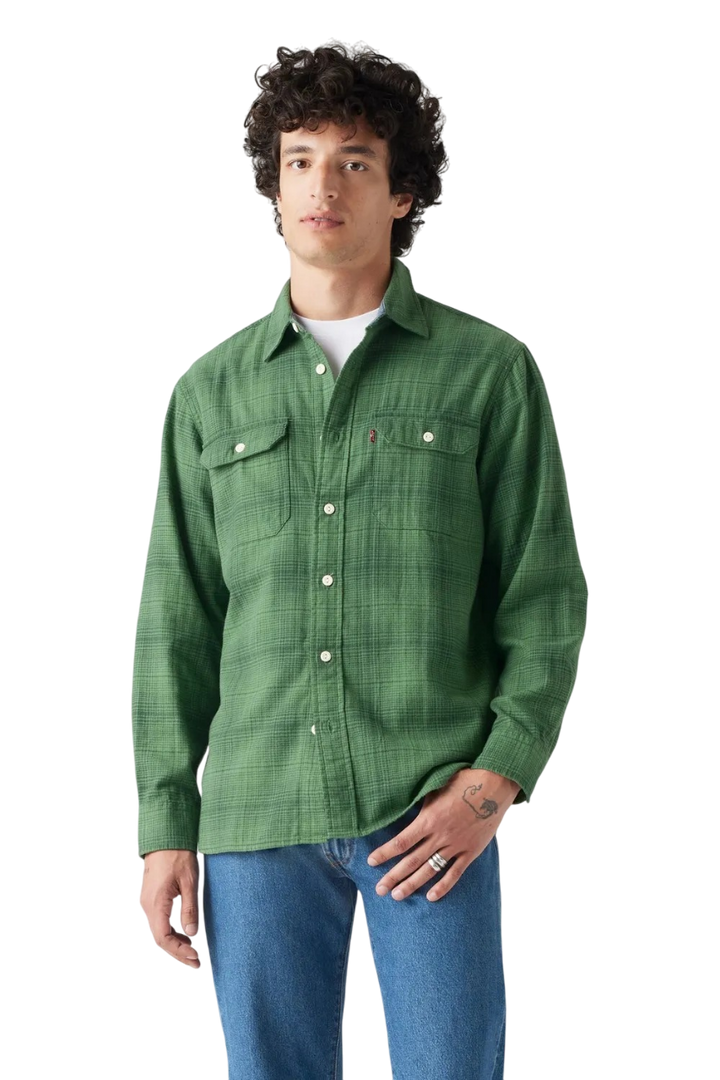 Camisa Classic Worker Plaid Pyt