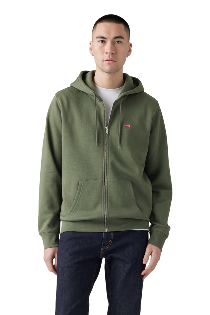 Campera Core Ng Zip Up Thyme