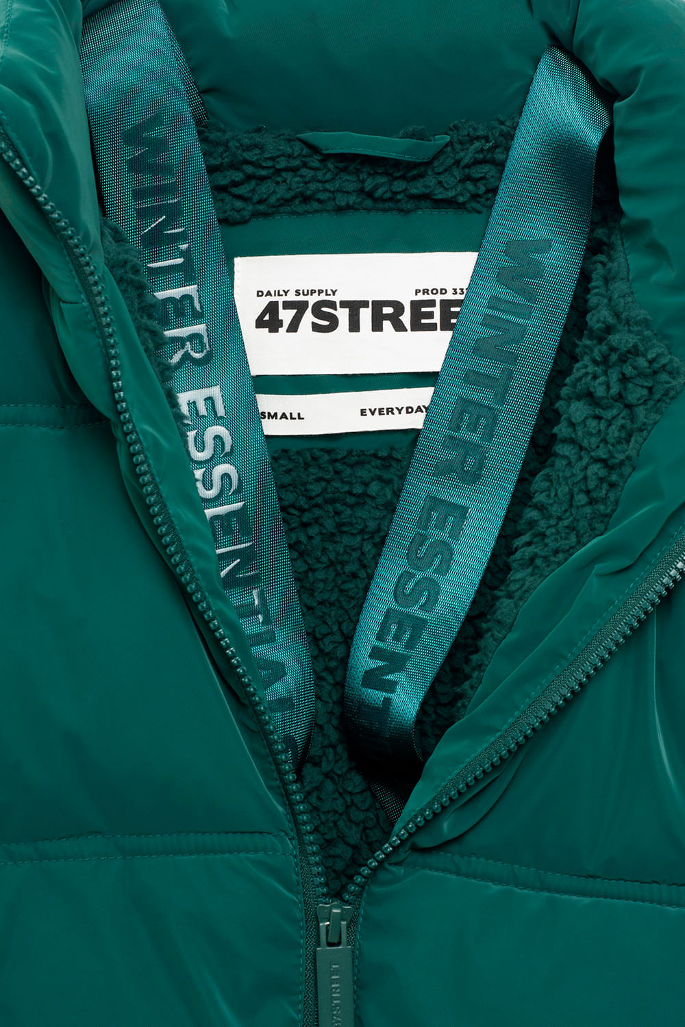 CAMPERA DESMONTABLE TERRY