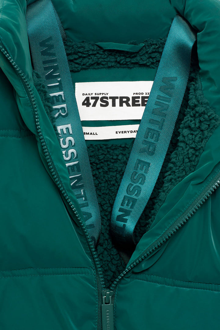 CAMPERA DESMONTABLE TERRY