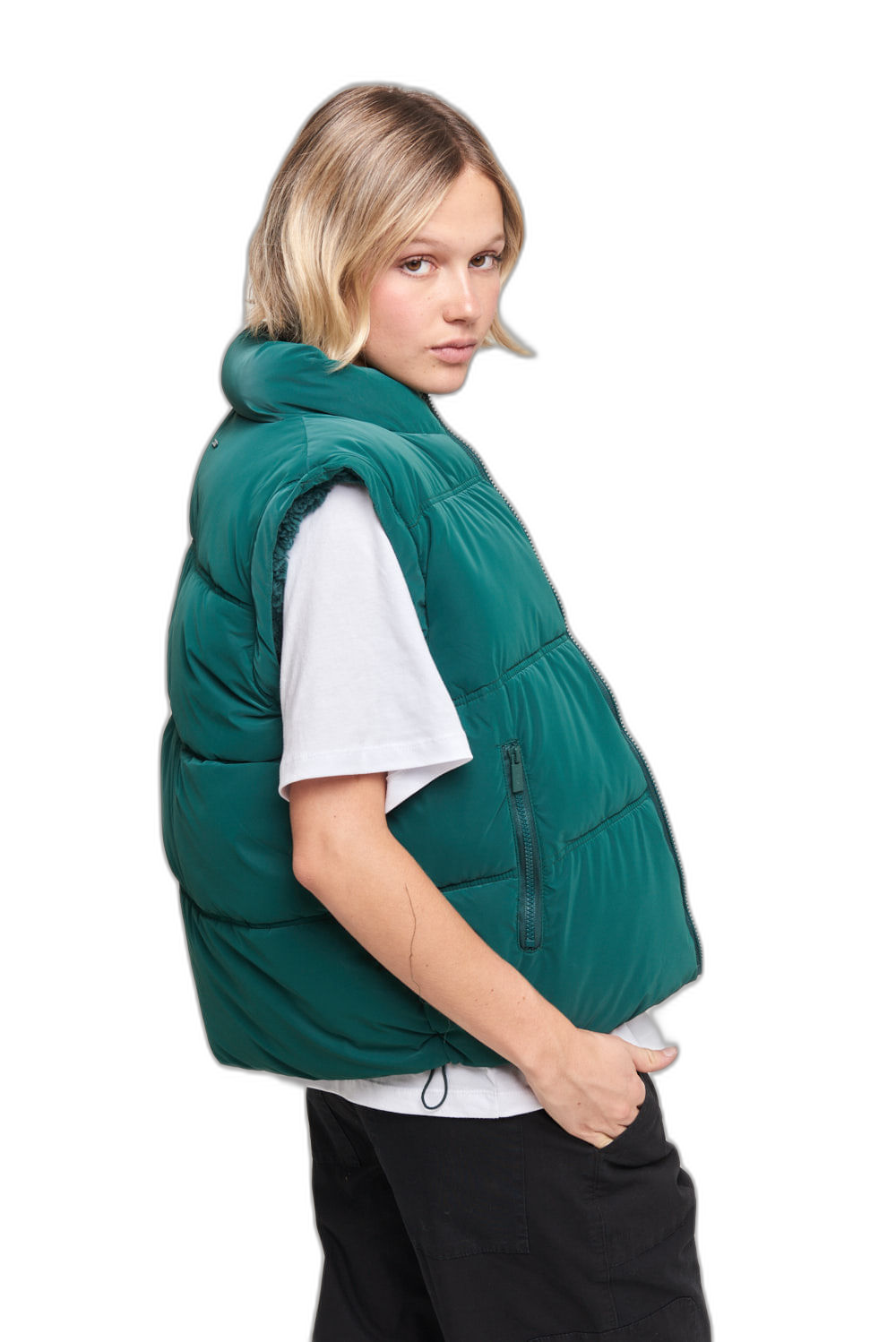 CAMPERA DESMONTABLE TERRY