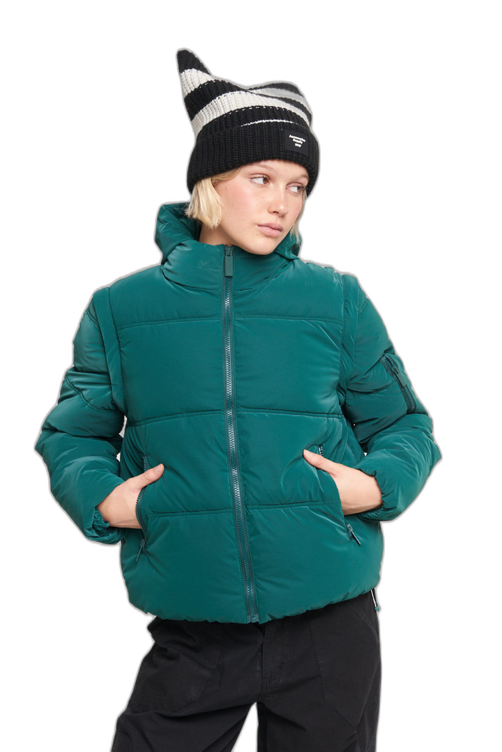 CAMPERA DESMONTABLE TERRY