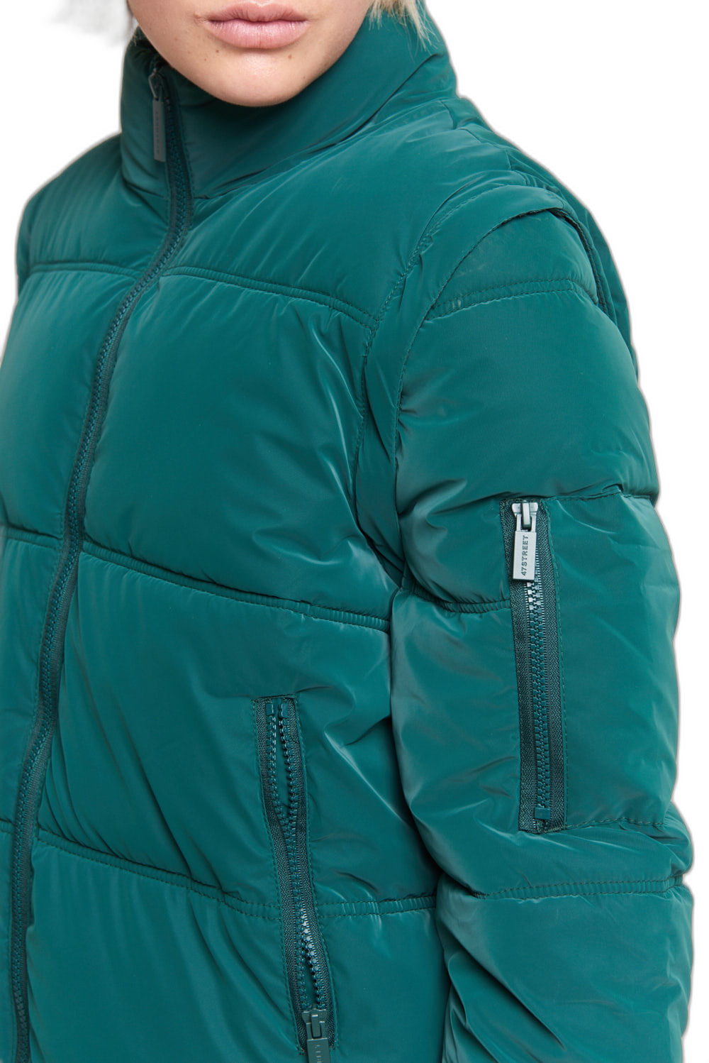 CAMPERA DESMONTABLE TERRY