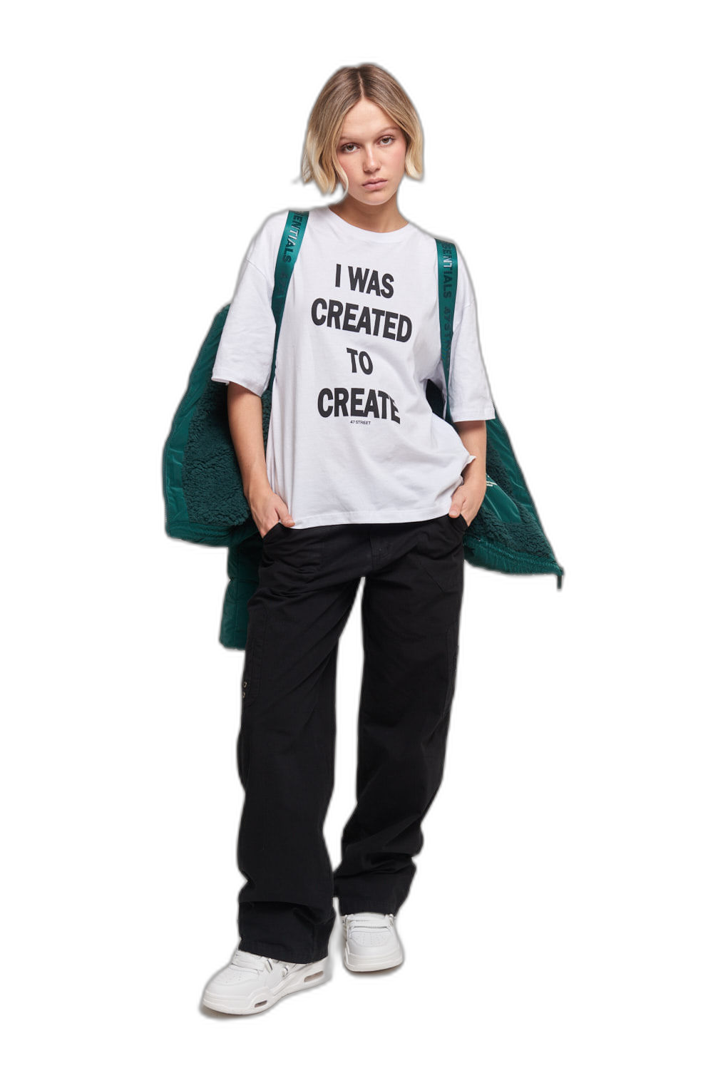 CAMPERA DESMONTABLE TERRY