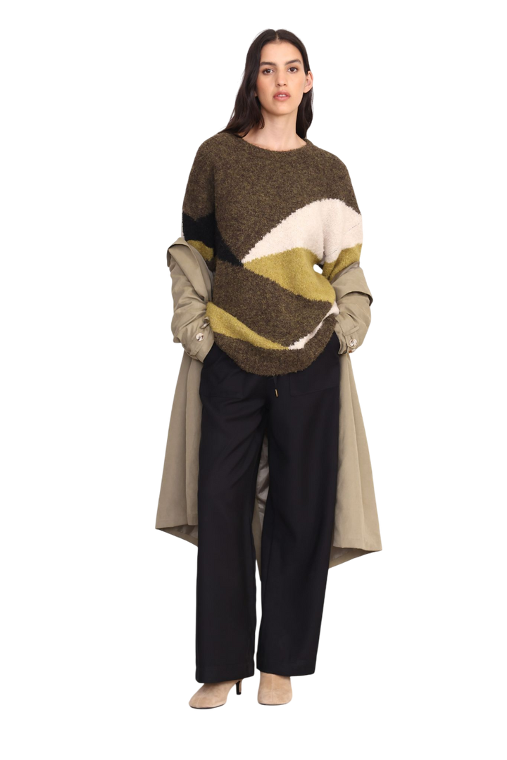 SWEATER MOULINE ABI