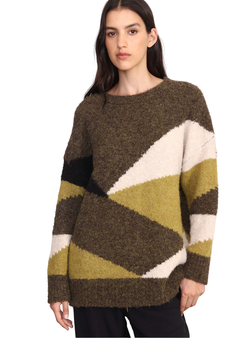 SWEATER MOULINE ABI