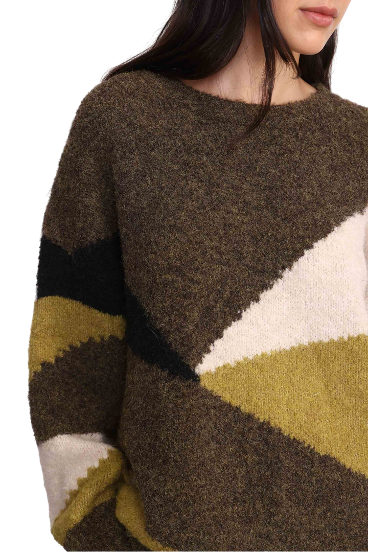 SWEATER MOULINE ABI