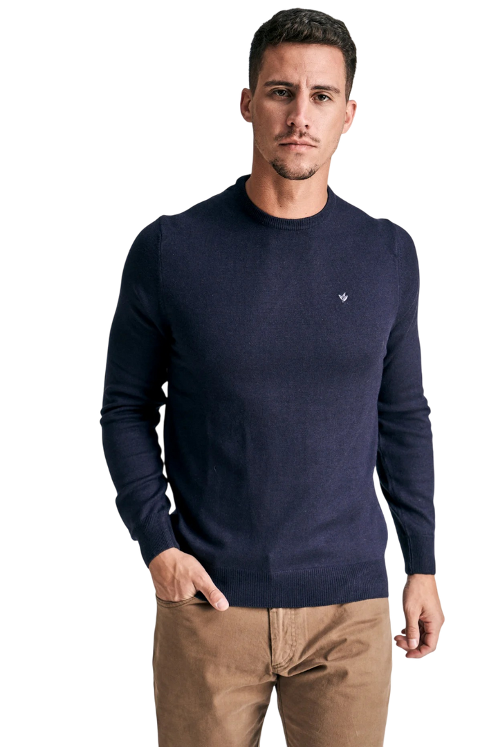Sweater cuello redondo