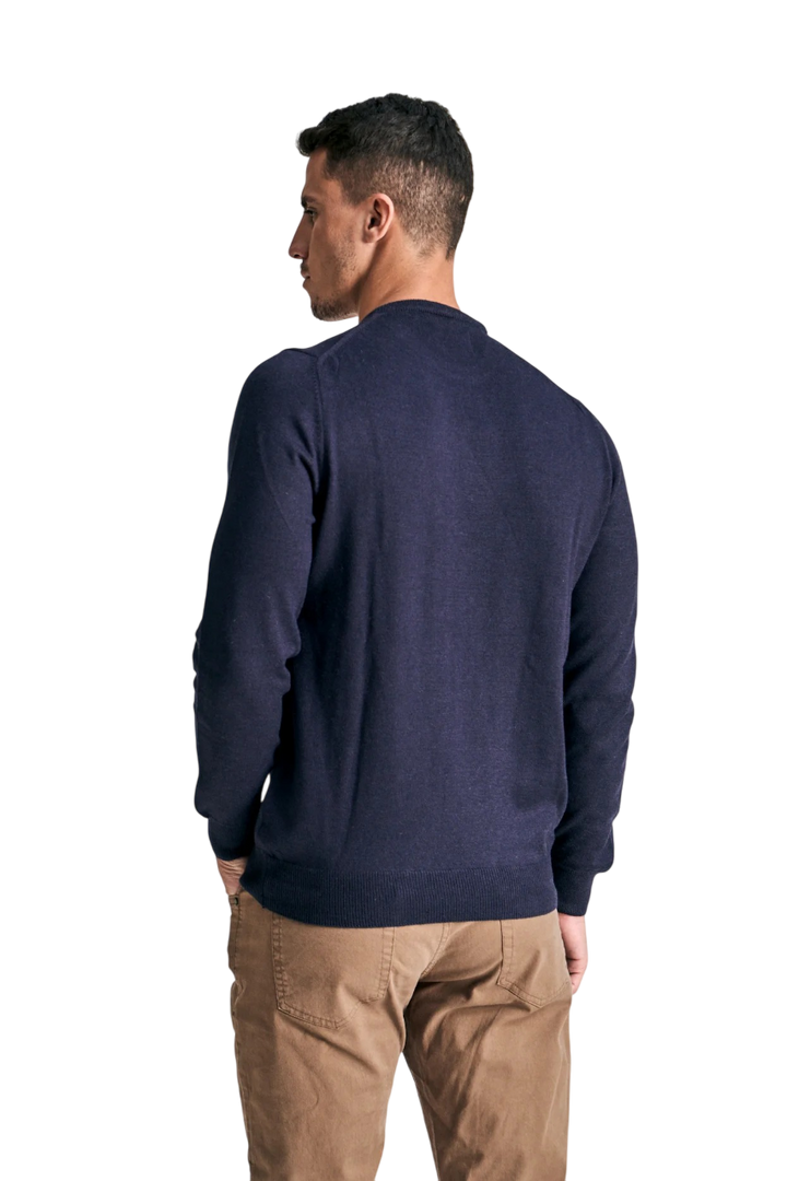 Sweater cuello redondo