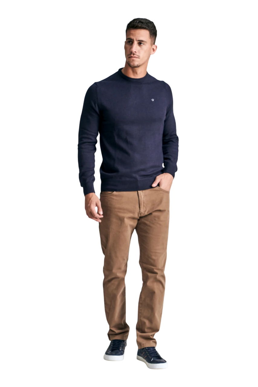 Sweater cuello redondo