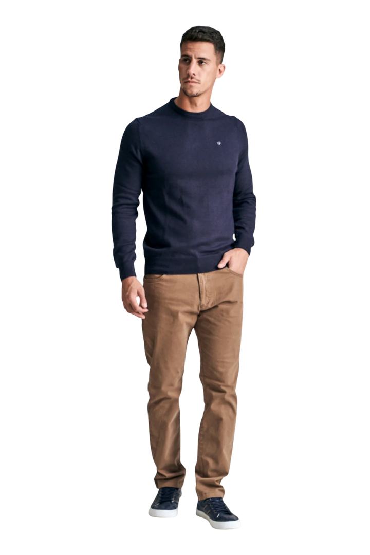 Sweater cuello redondo