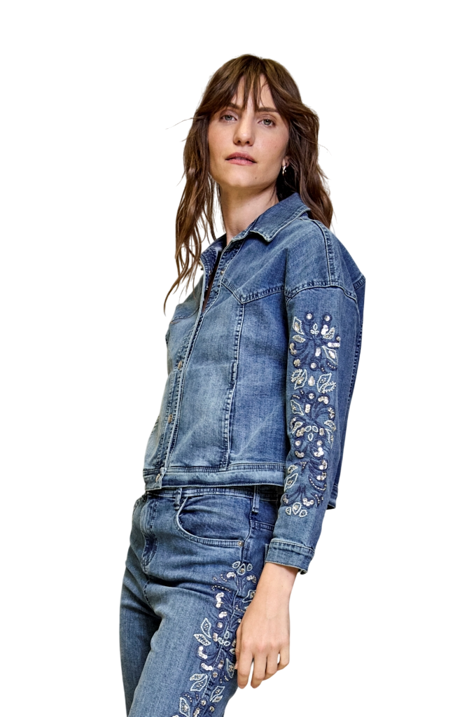 CAMPERA JEAN LATIGO