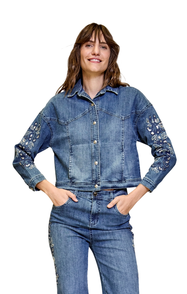 CAMPERA JEAN LATIGO