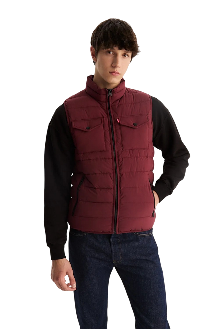 Chaleco Pkt Puffer Vest Cho