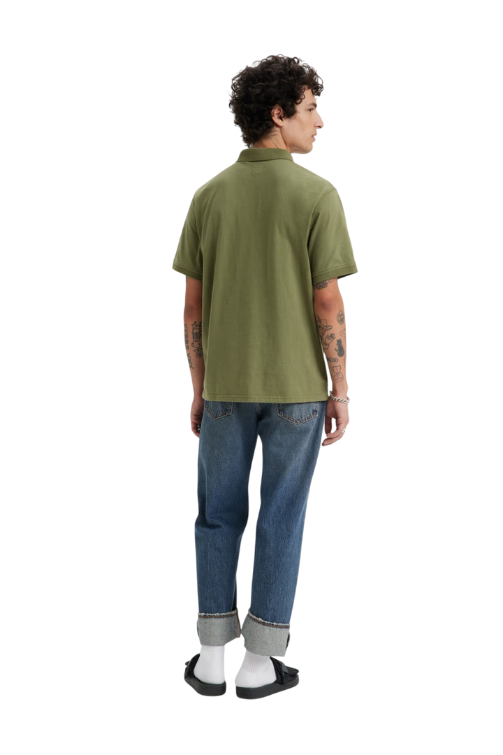 Polo  Authentic Garment Dye Olive