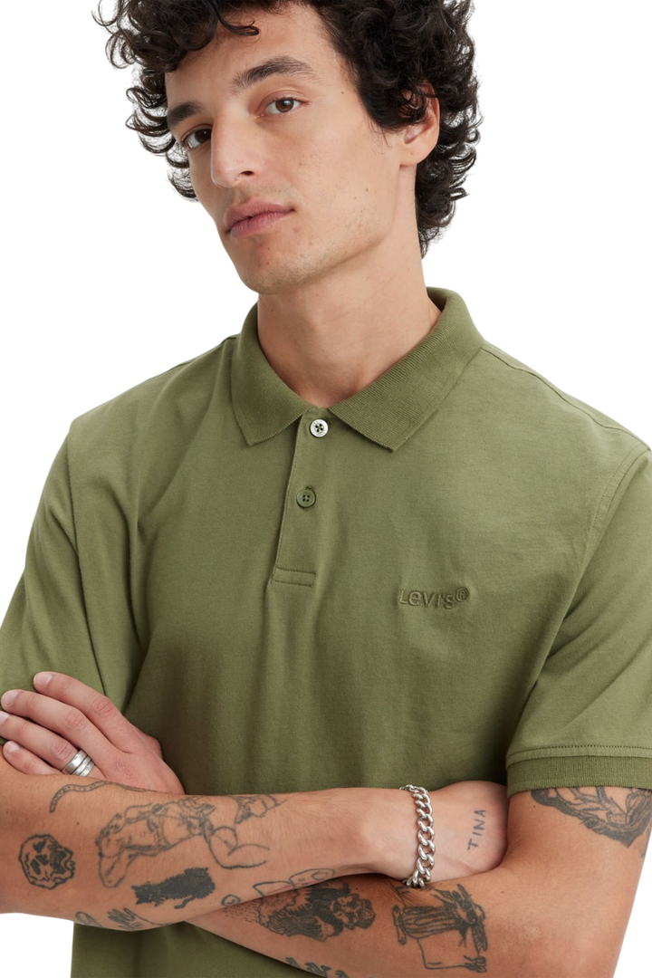 Polo  Authentic Garment Dye Olive