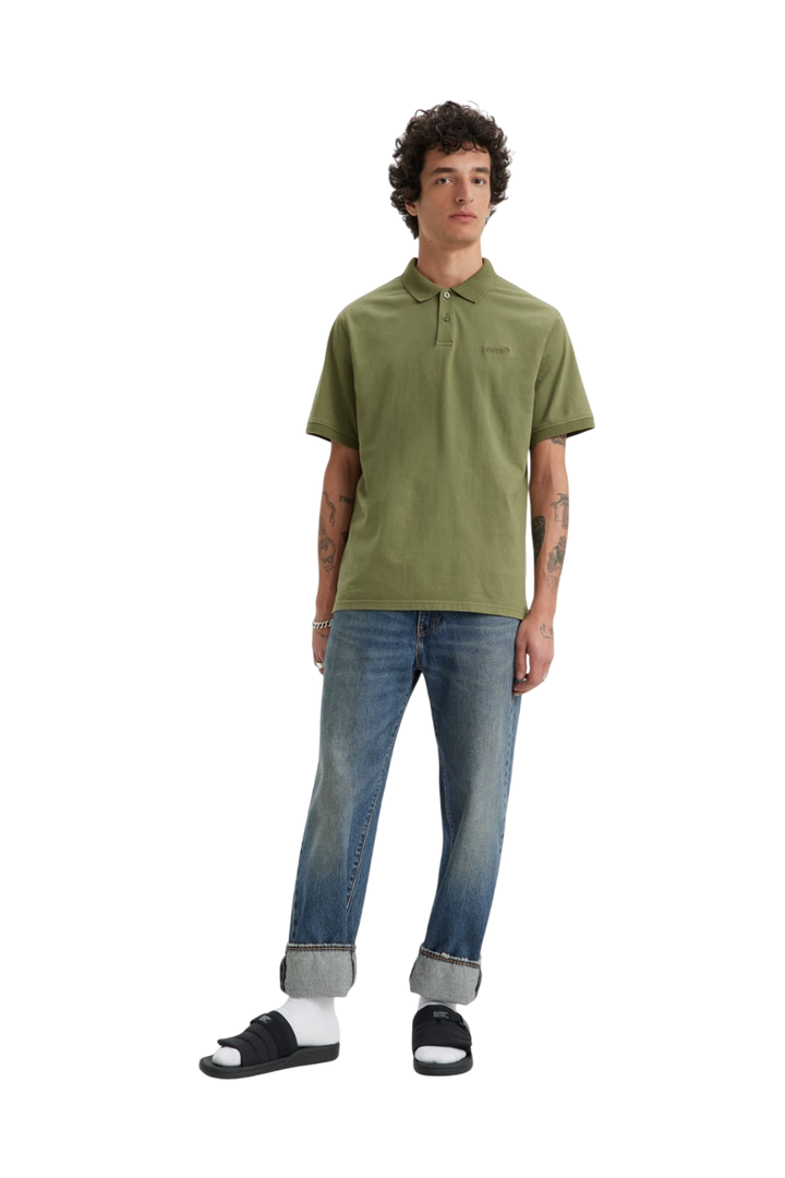 Polo  Authentic Garment Dye Olive