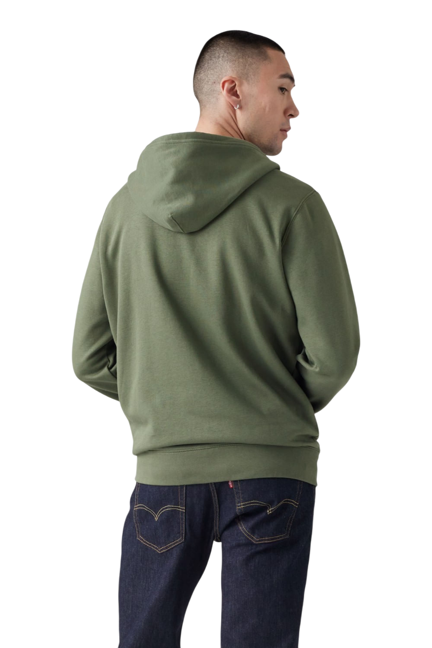 Campera Core Ng Zip Up Thyme