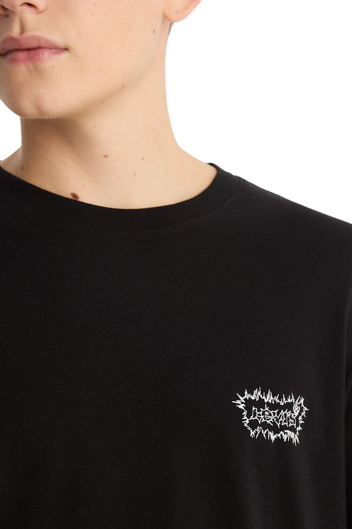 Remera Ls Graphic Wonder World