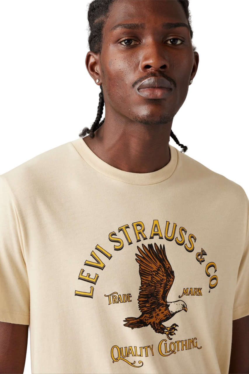 Remera Graphic Crewneck Eagle