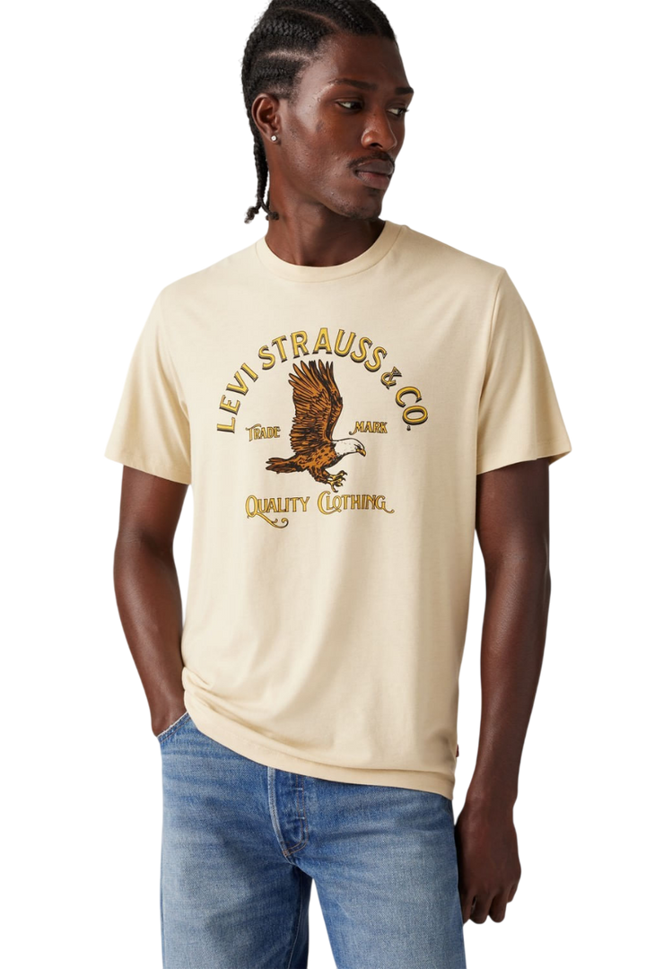 Remera Graphic Crewneck Eagle