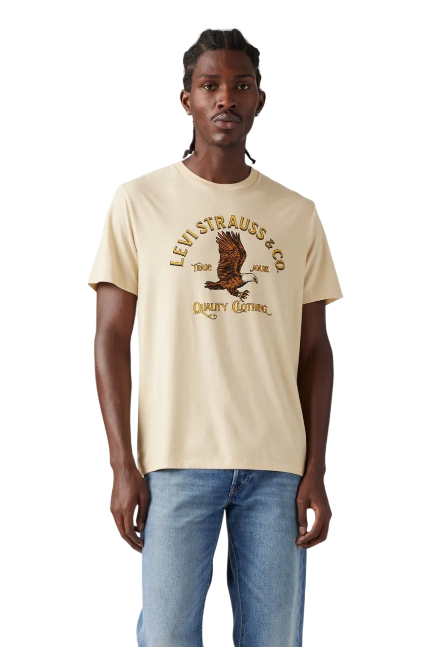 Remera Graphic Crewneck Eagle